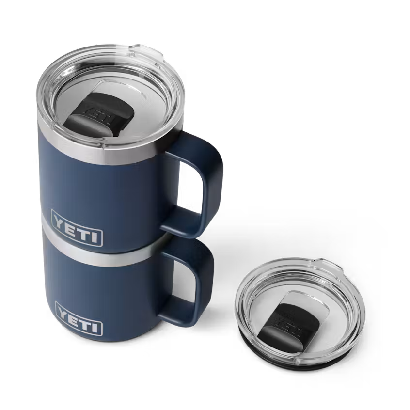 Rambler® 10 oz Stackable Mug  with Durasip™ Ceramic Lining