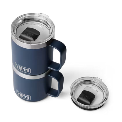 Rambler® 10 oz Stackable Mug  with Durasip™ Ceramic Lining