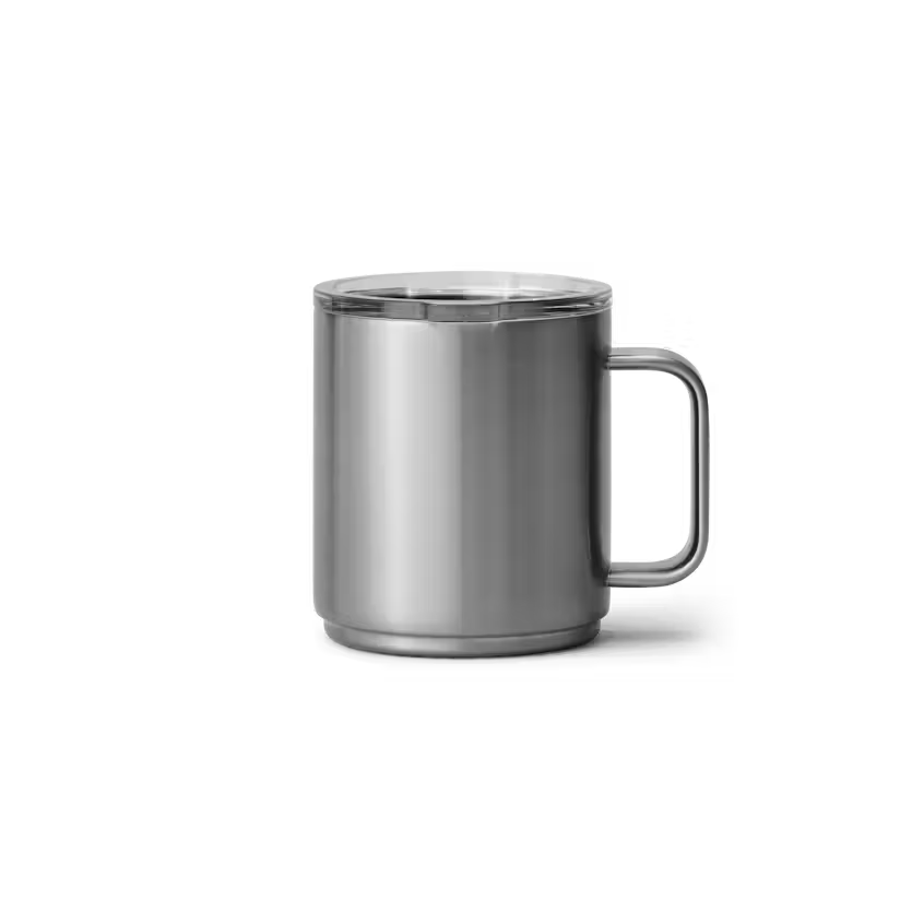 Rambler® 10 oz Stackable Mug  with Durasip™ Ceramic Lining