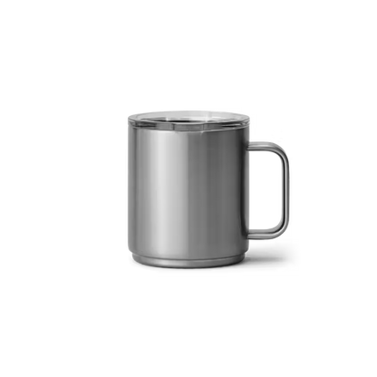 Rambler® 10 oz Stackable Mug  with Durasip™ Ceramic Lining
