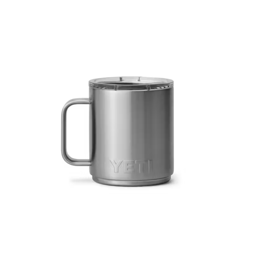 Rambler® 10 oz Stackable Mug  with Durasip™ Ceramic Lining