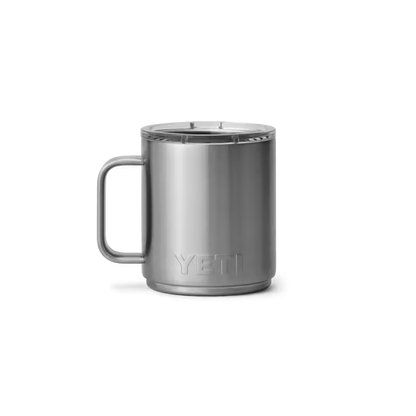Rambler® 10 oz Stackable Mug  with Durasip™ Ceramic Lining