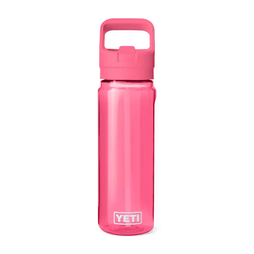 Yonder® 750 mL / 25 oz Water Bottle w Color-Matched Straw Cap