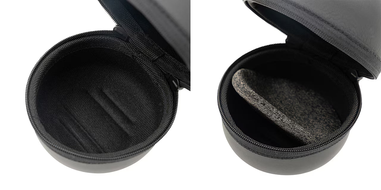 PC-218W Semi-Hard Spool Guard Black S