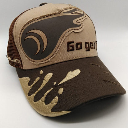 Eyeball Cap (Brown)