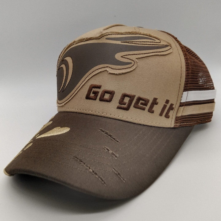 Eyeball Cap (Brown)