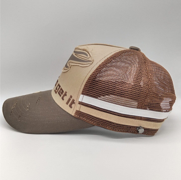 Eyeball Cap (Brown)
