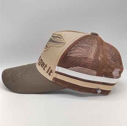 Eyeball Cap (Brown)