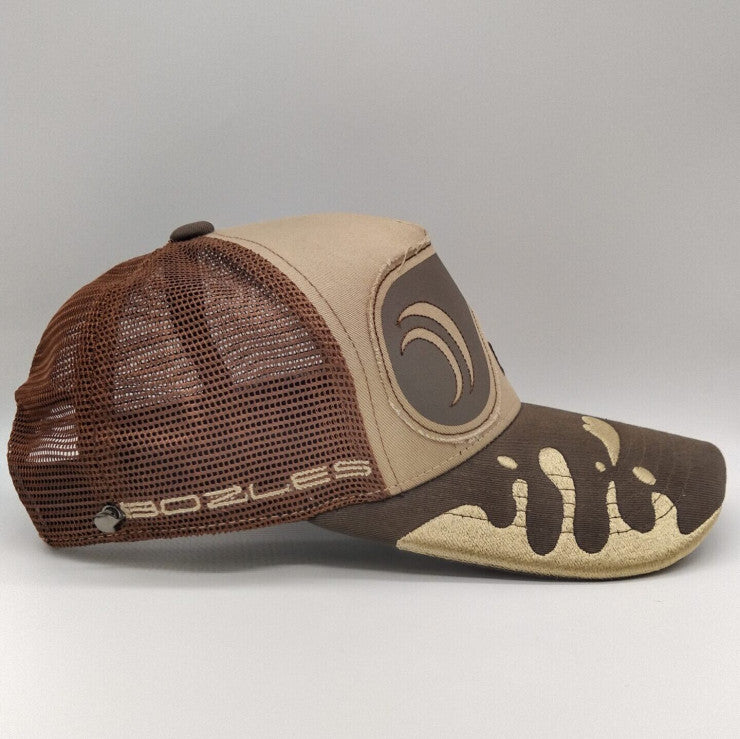 Eyeball Cap (Brown)