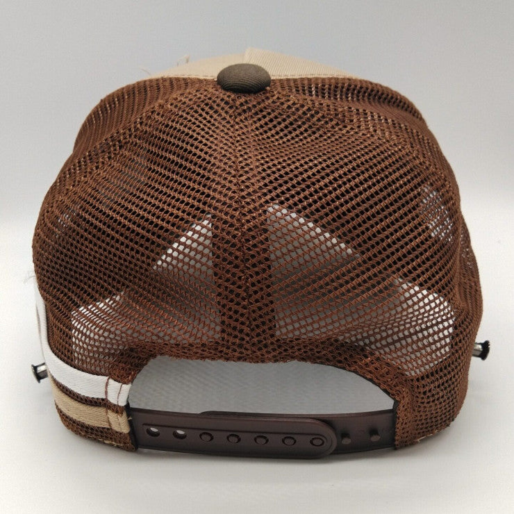 Eyeball Cap (Brown)