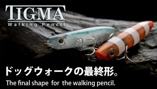 TIGMA walking pencil