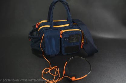 Military Shoulder MA-1 Jacket [Nordic Navy]