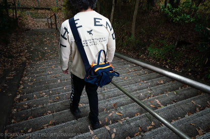 Military Shoulder MA-1 Jacket [Nordic Navy]