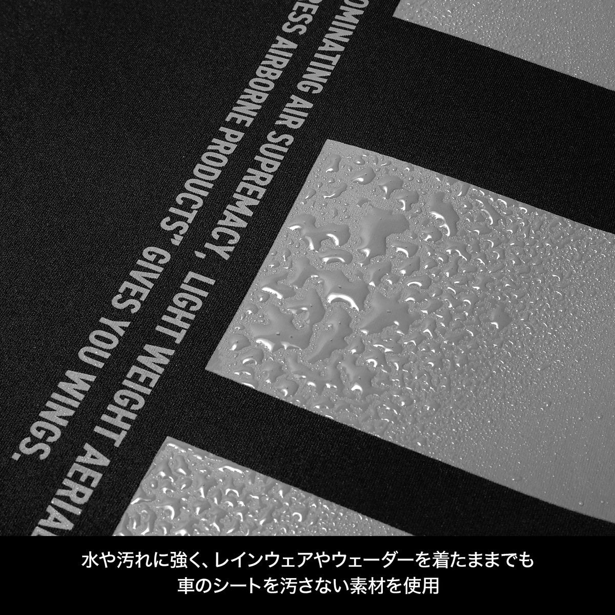 Waterproof Rear Seat Cover