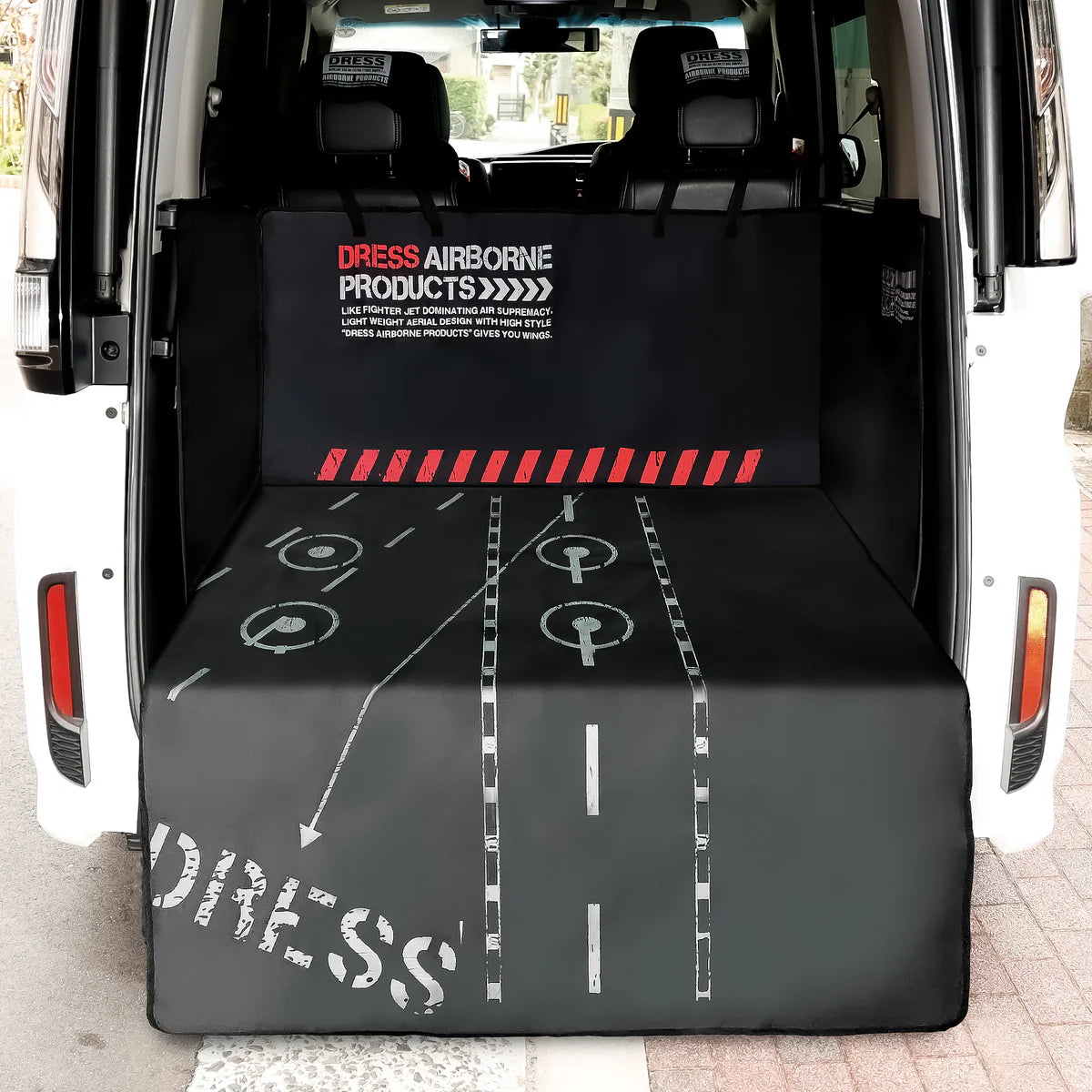 Waterproof Trunk Seat Cover