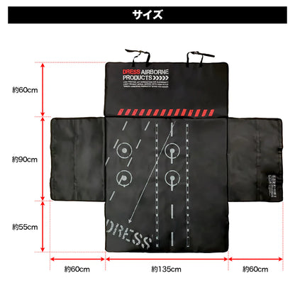 Waterproof Trunk Seat Cover