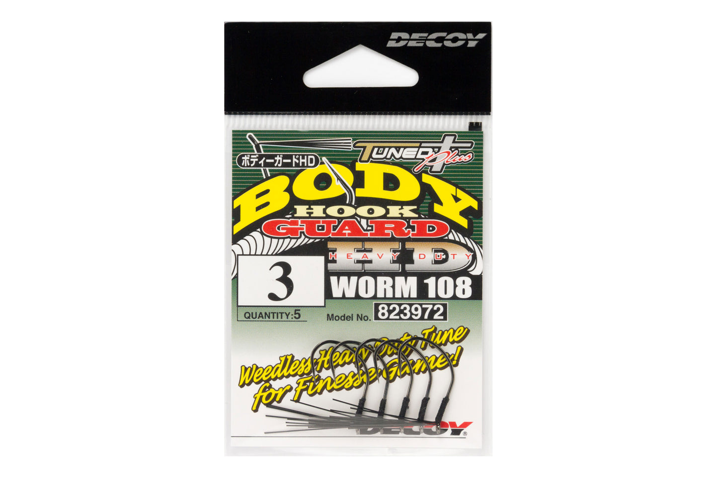 Worm108 Body Guard HD