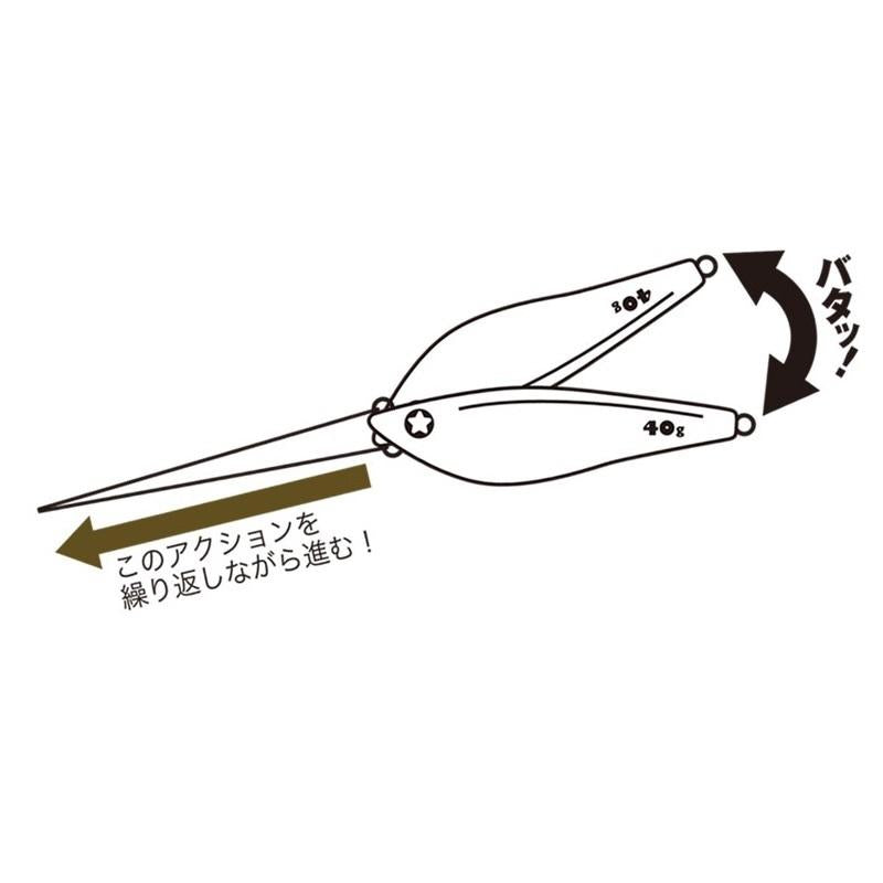 Pachapy Jig 40g J256