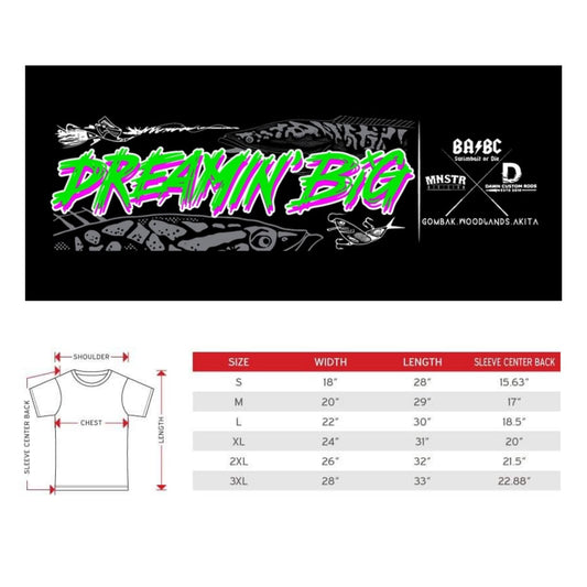 Dreamin Big US/JPN collab T-shirt