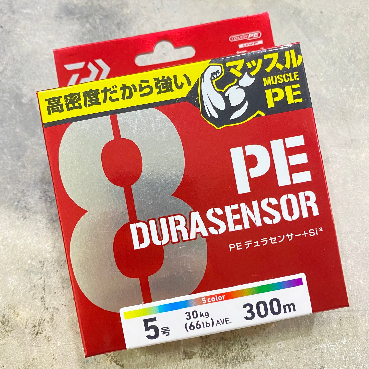 UVF Dura Sensor PE x8 Muscle PE