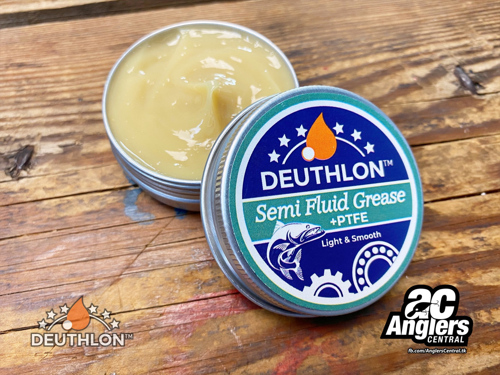 Semi Fluid Grease (MY) – Anglers Central