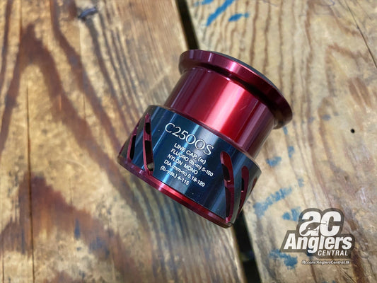 16 Stradic Ci4+ C2500S spool