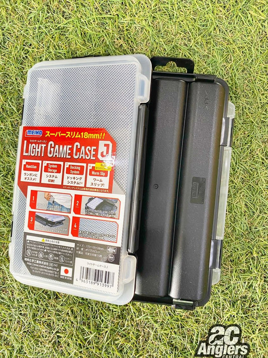 Light Game Case J Clear / Black