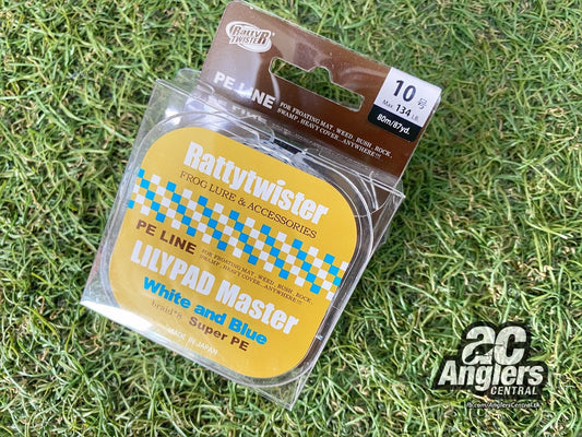 Lilypad Master White & Blue PE10