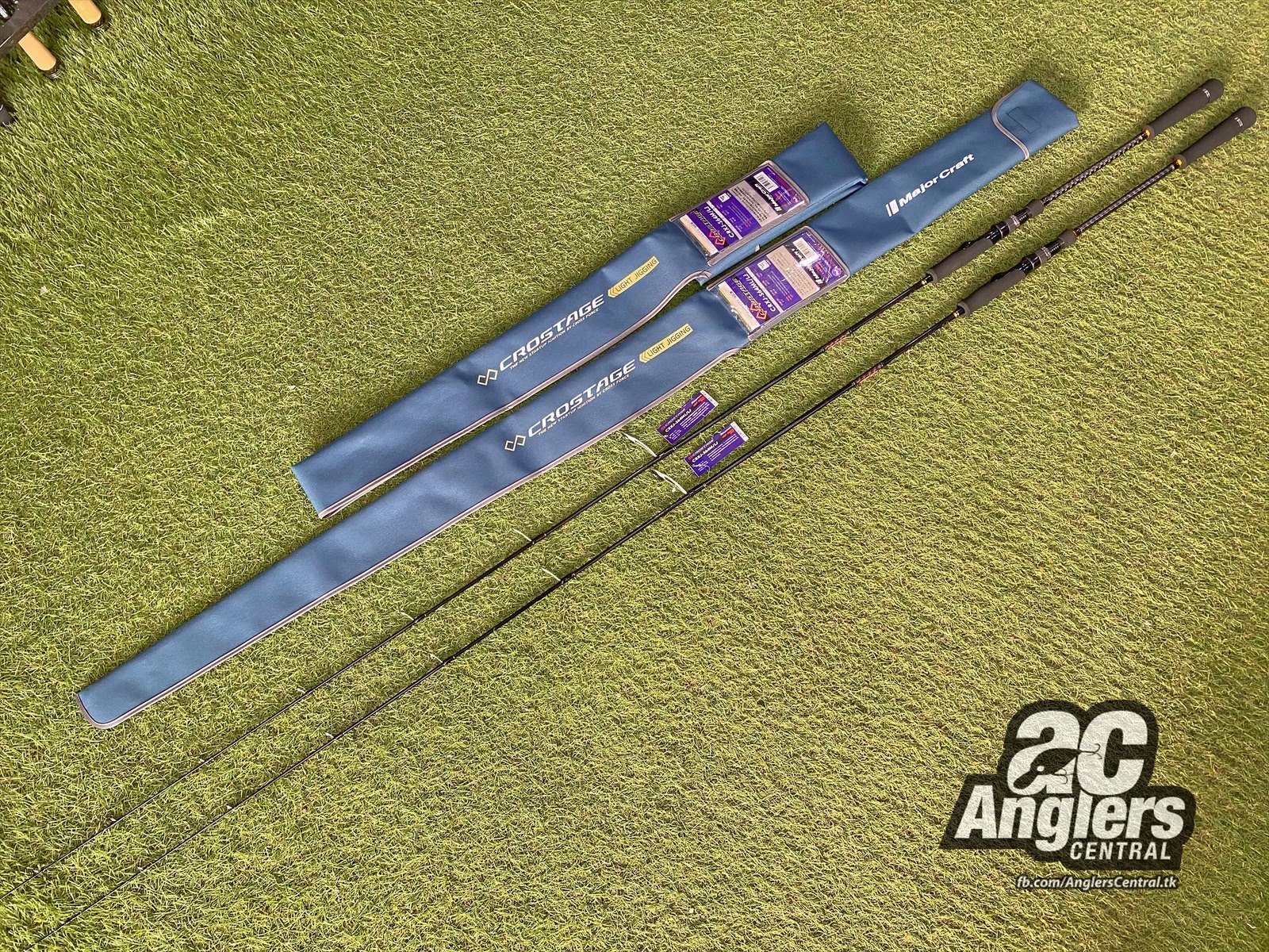 Major Craft CROSTAGE JIGGING CRXJ-S602/4 Spinning Rod Major Craft CROSTAGE JIGGING CRXJ-S602/4 Spinning Rod