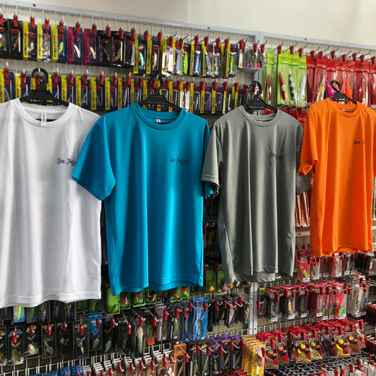 Sea Falcon Logo dry fit T