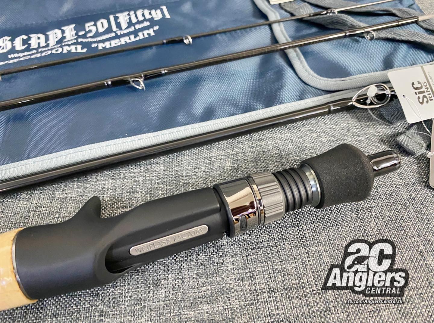 Escape-50 [Fifty] baitcast – Anglers Central