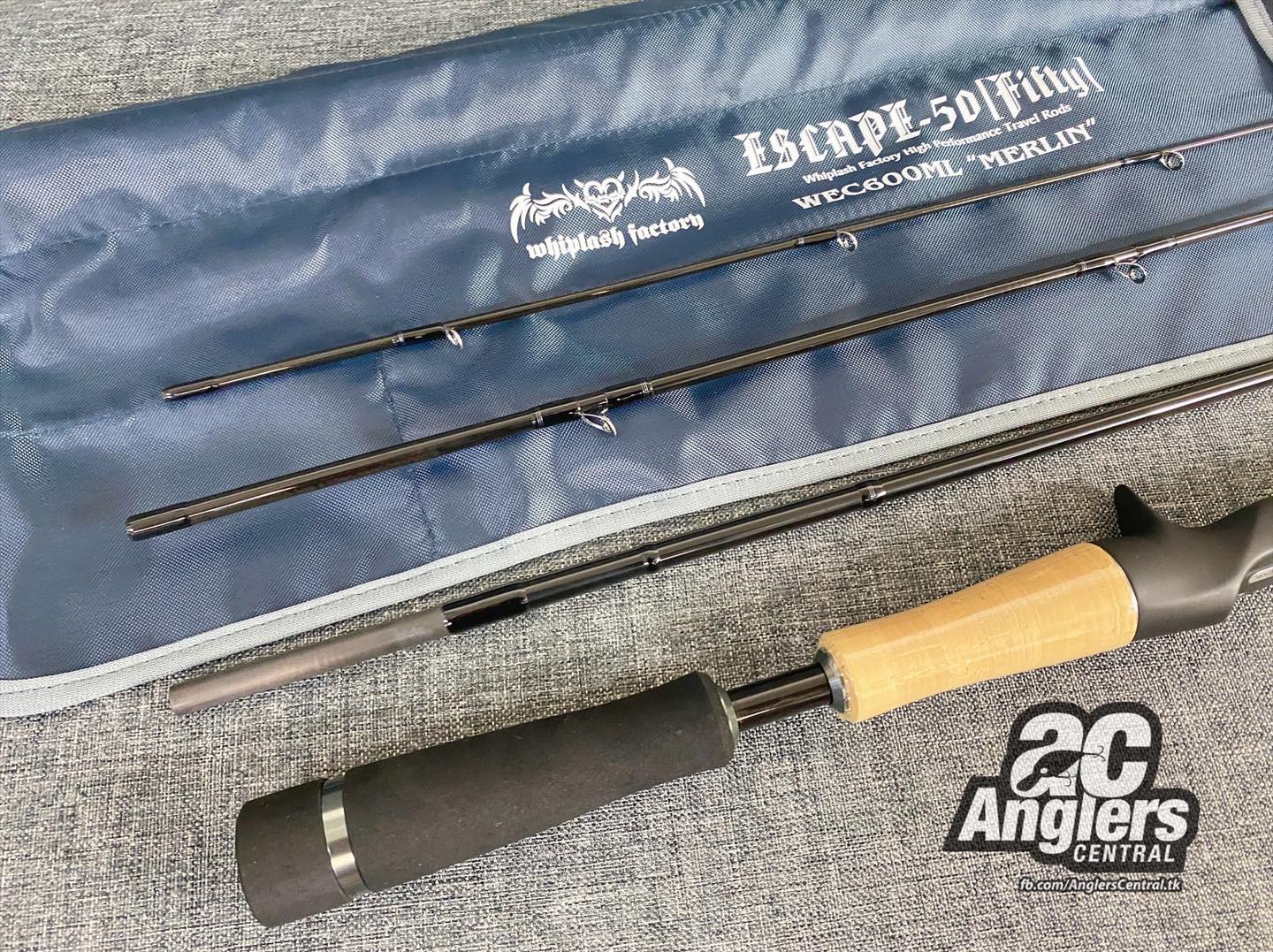 Escape-50 [Fifty] baitcast – Anglers Central