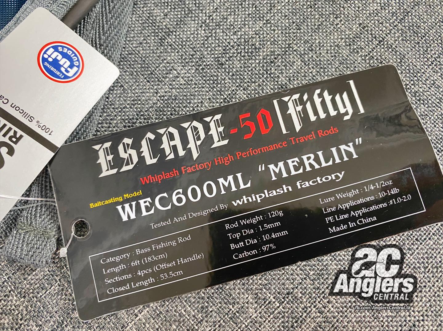 Escape-50 [Fifty] baitcast – Anglers Central