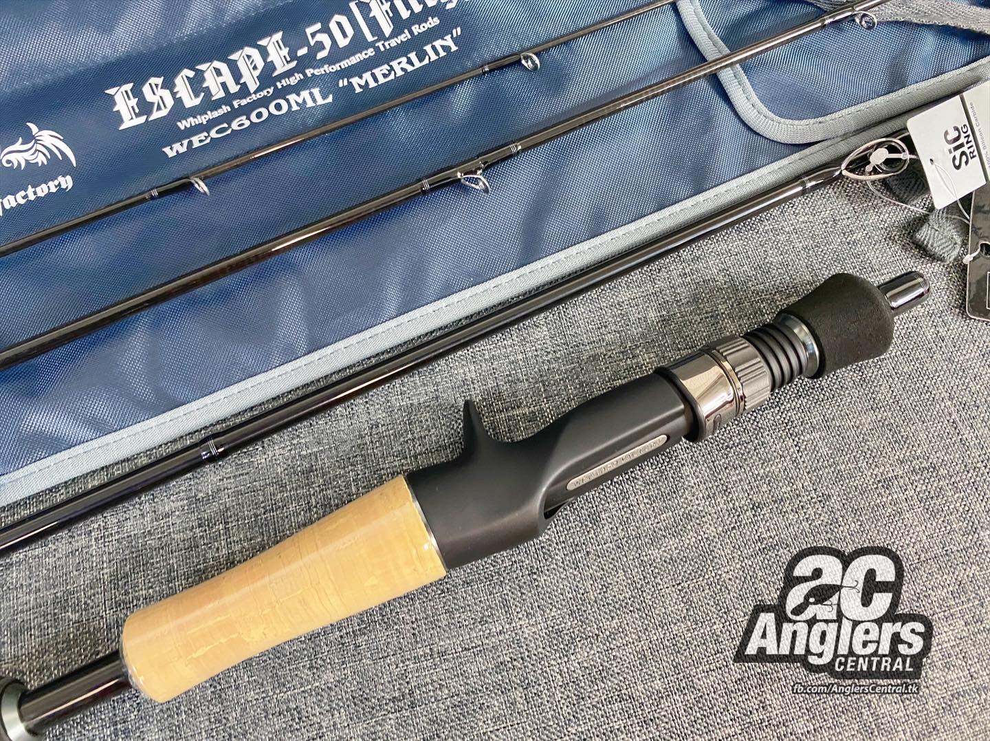 Escape-50 [Fifty] baitcast – Anglers Central