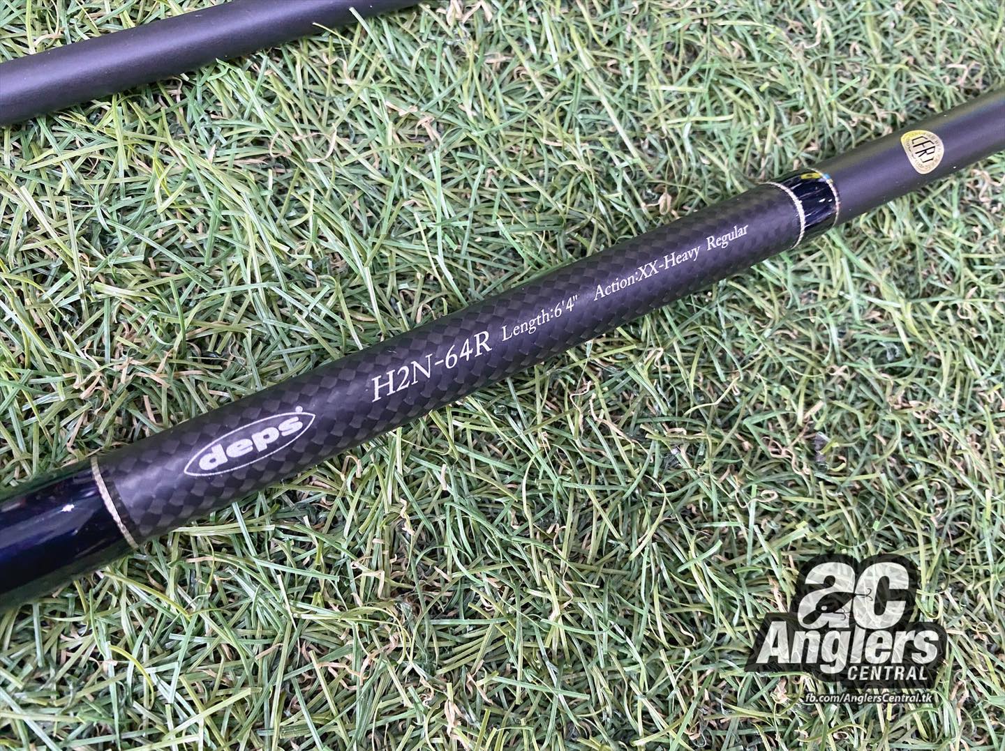 Huge Custom H2N-64R XX Heavy (USED, 9/10) with rod sleeve/bag