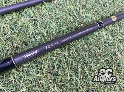 Huge Custom H2N-64R XX Heavy (USED, 9/10) with rod sleeve/bag