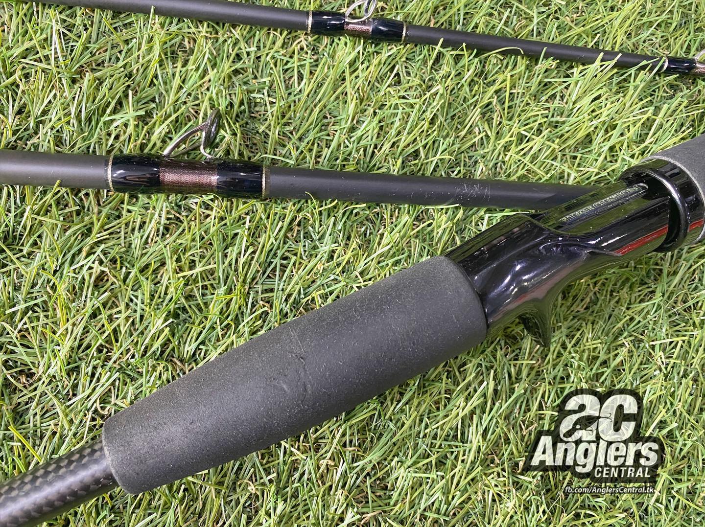 Huge Custom H2N-64R XX Heavy (USED, 9/10) with rod sleeve/bag