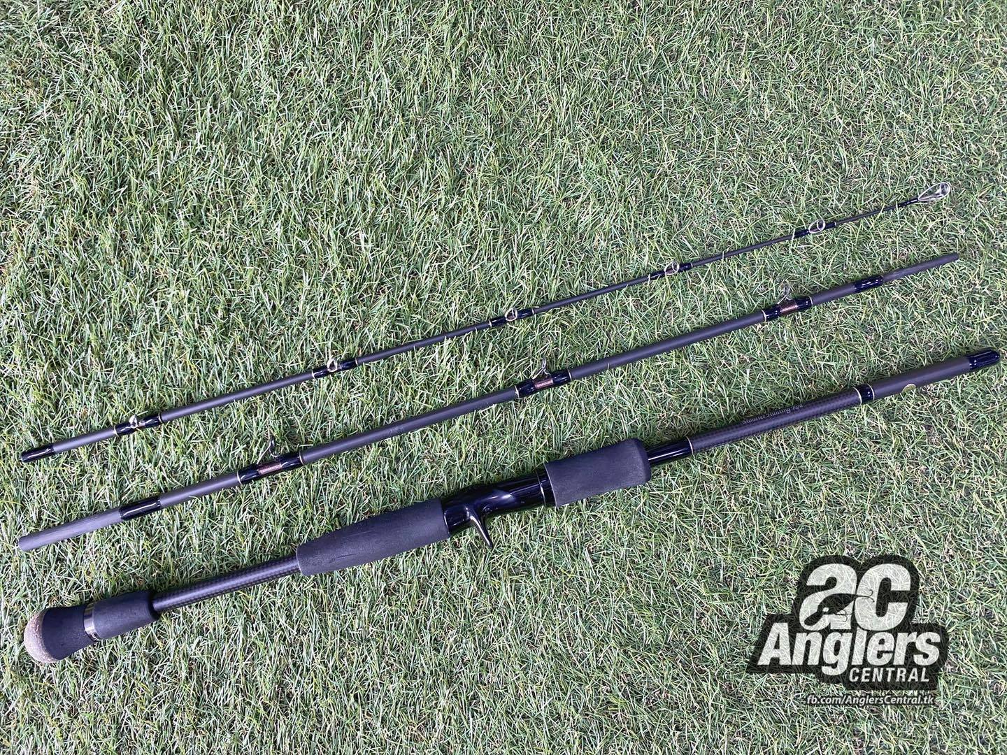 Huge Custom H2N-64R XX Heavy (USED, 9/10) with rod sleeve/bag