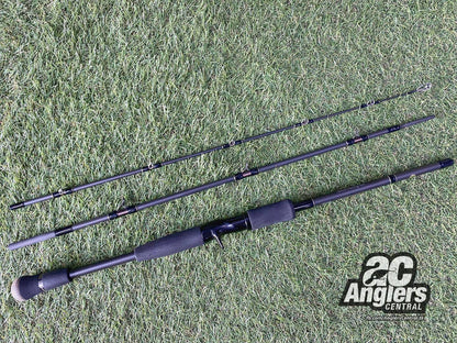 Huge Custom H2N-64R XX Heavy (USED, 9/10) with rod sleeve/bag