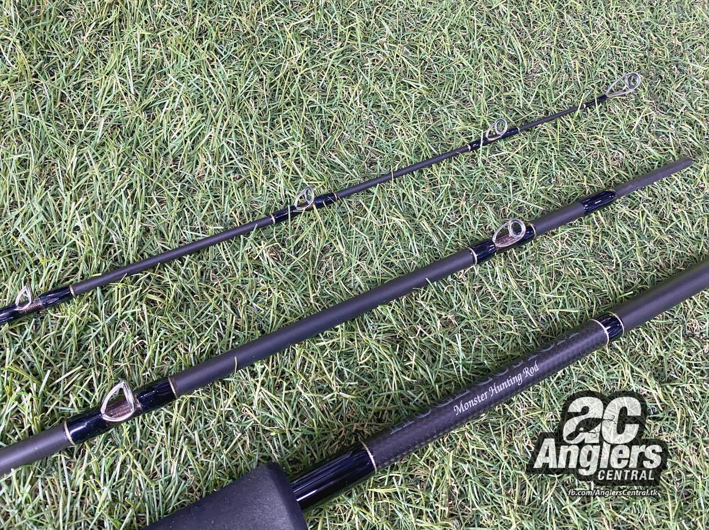 Huge Custom H2N-64R XX Heavy (USED, 9/10) with rod sleeve/bag