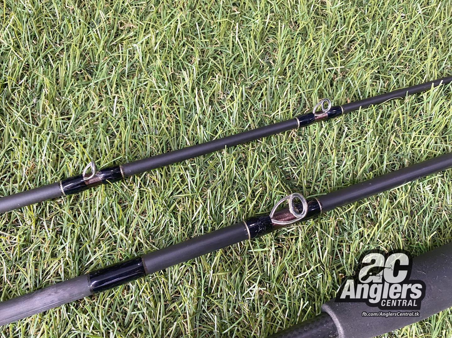 Huge Custom H2N-64R XX Heavy (USED, 9/10) with rod sleeve/bag