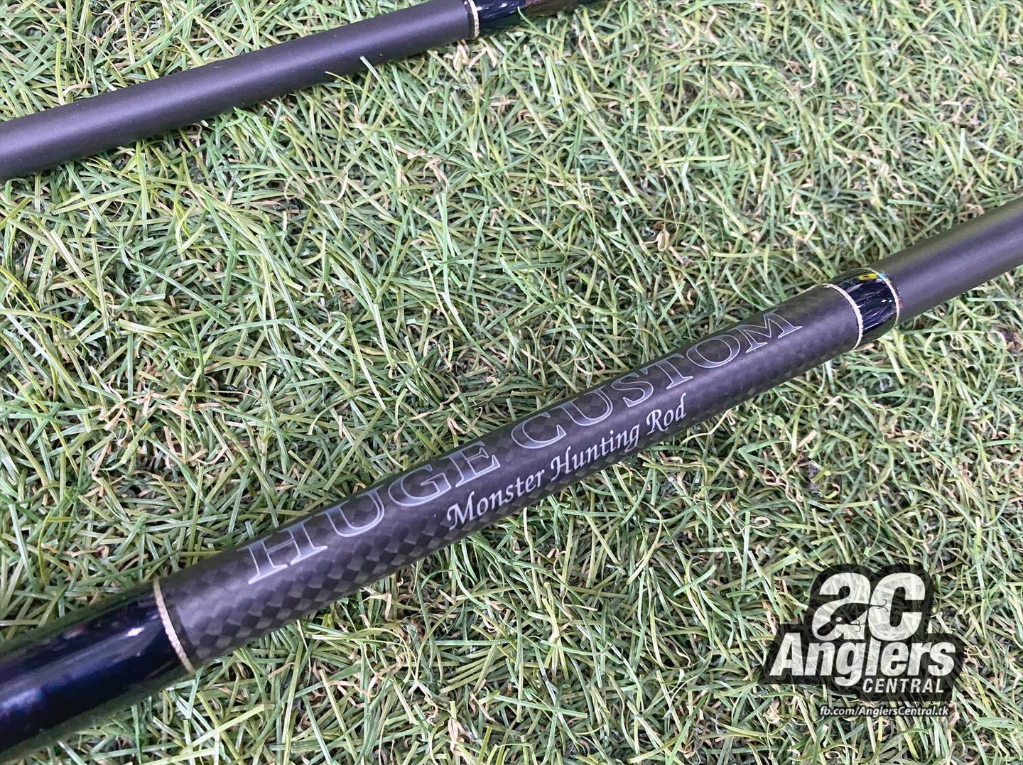 Huge Custom H2N-64R XX Heavy (USED, 9/10) with rod sleeve/bag