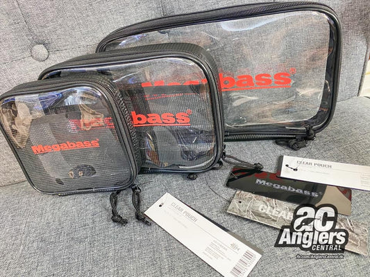 Megabass Clear Pouch