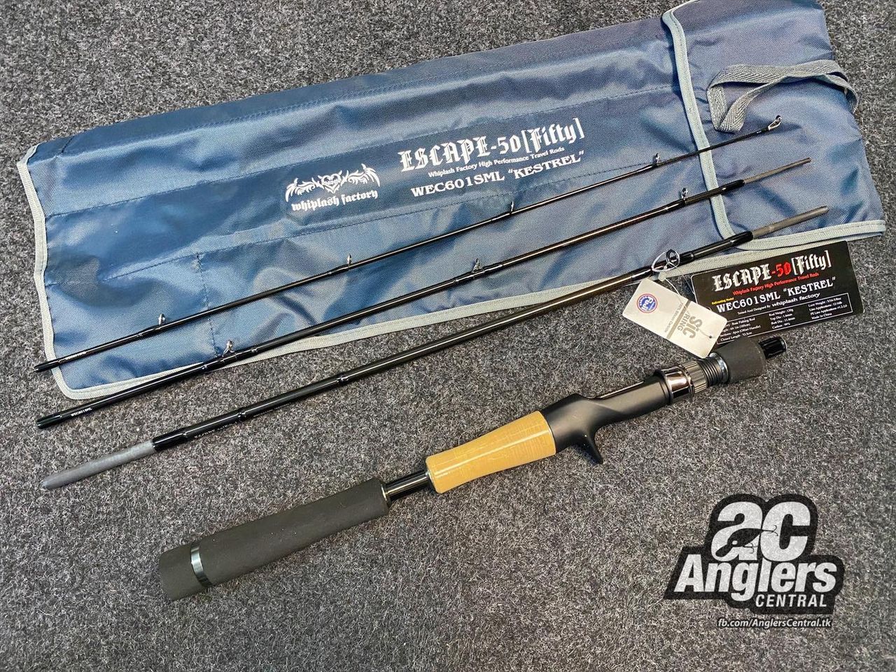 Escape-50 [Fifty] baitcast – Anglers Central