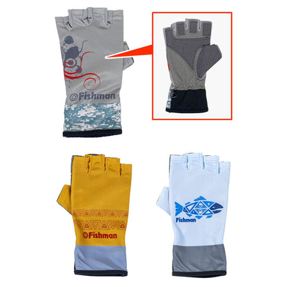 Summer 5 Fingerless Gloves