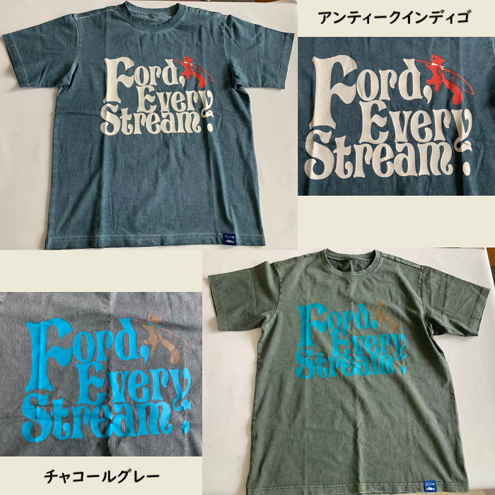 TULALA '70s Rock-T (washed cotton short sleeve)