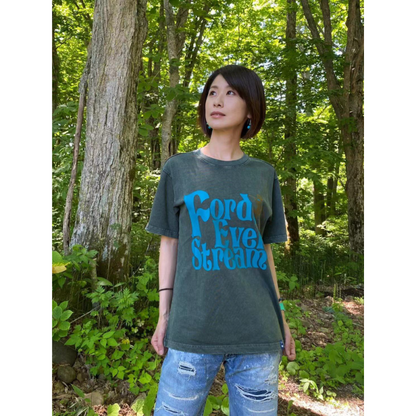 TULALA '70s Rock-T (washed cotton short sleeve)