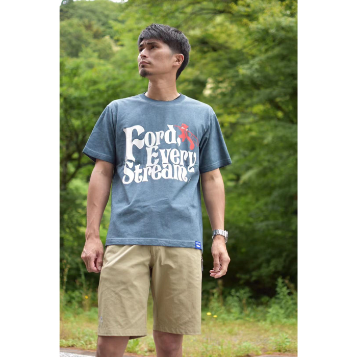 TULALA '70s Rock-T (washed cotton short sleeve)