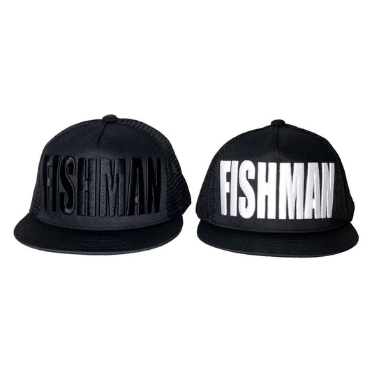 Mesh Flat Cap