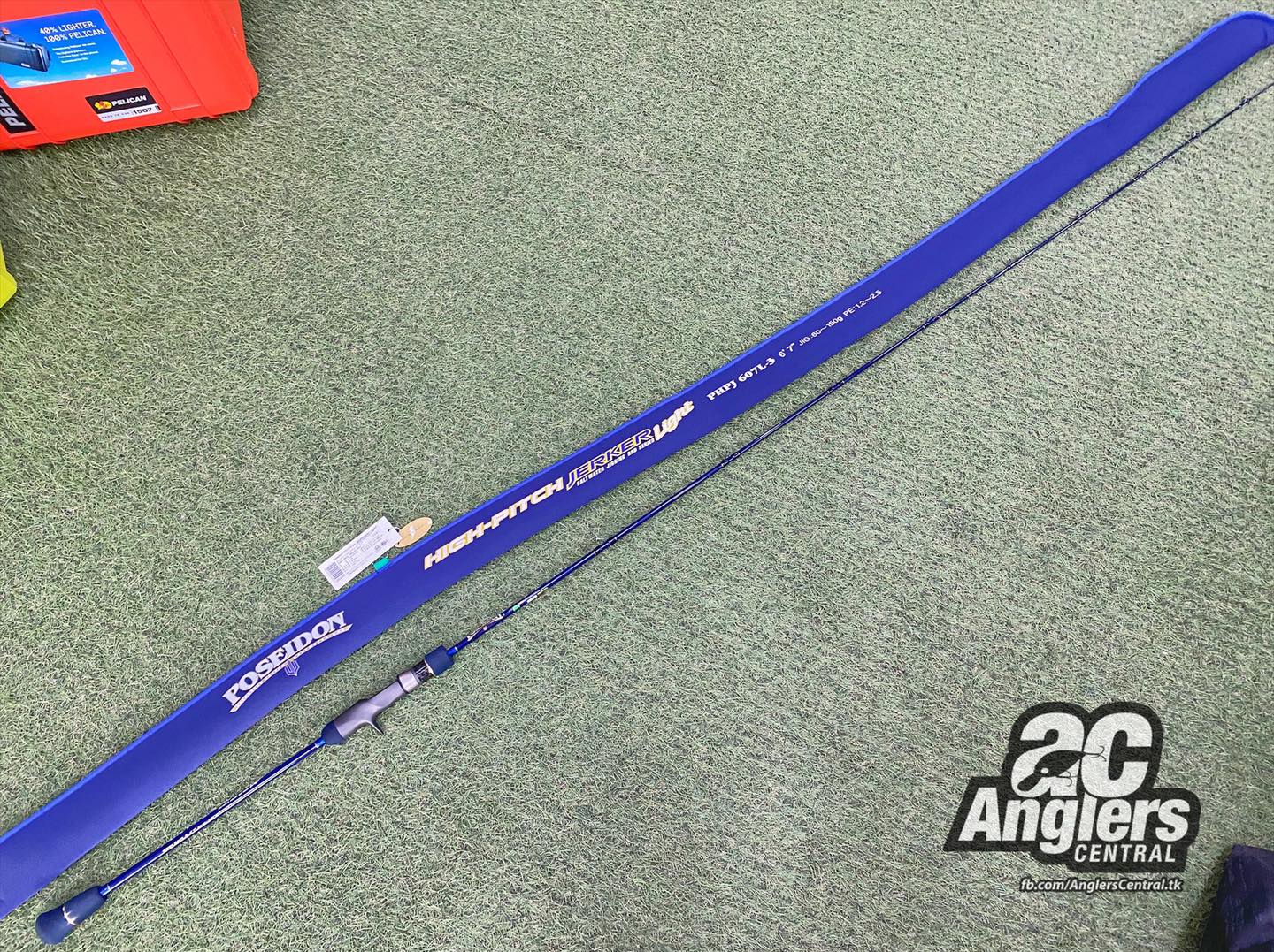 Poseidon High-Pitch Jerker Light PHPJ607L-3